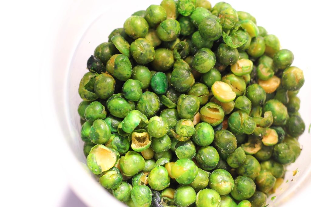  بروتين البازلاء