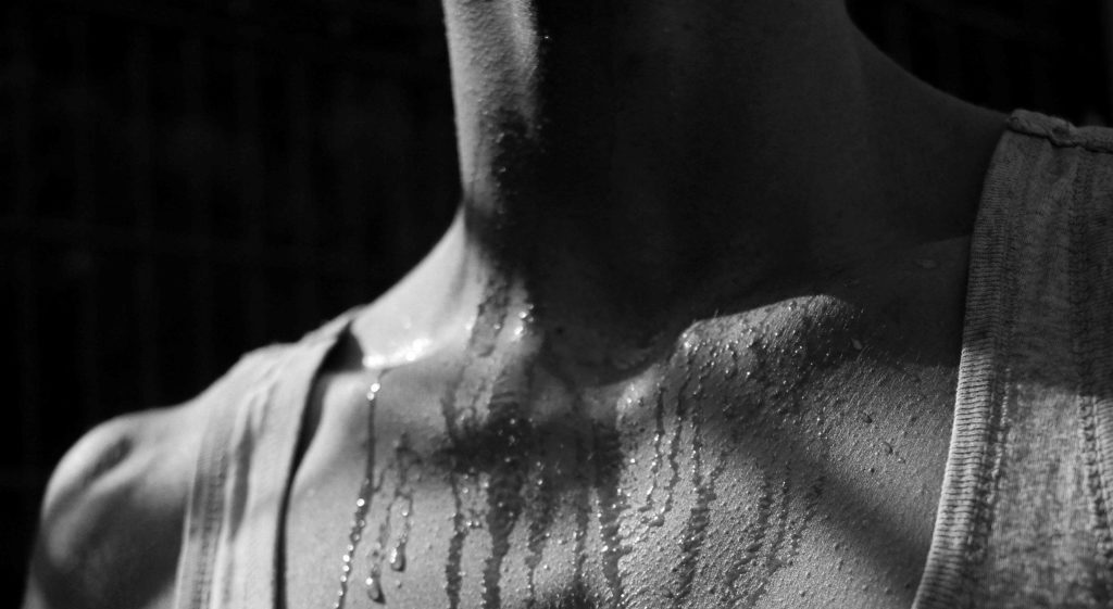 التعرق الشديد